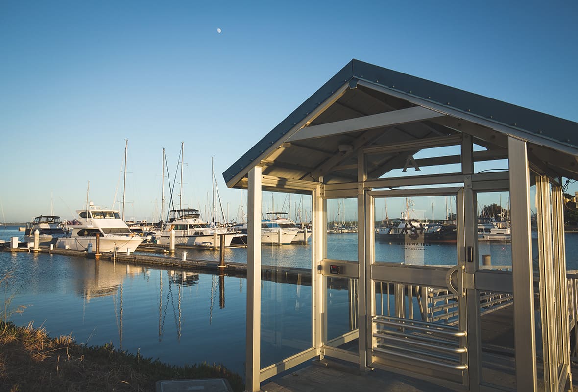 Marina dock