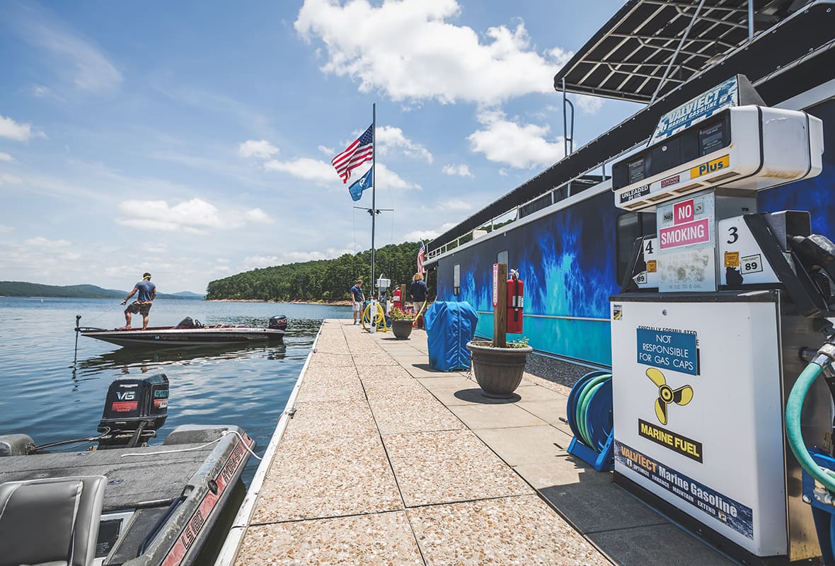 Fuel dock
