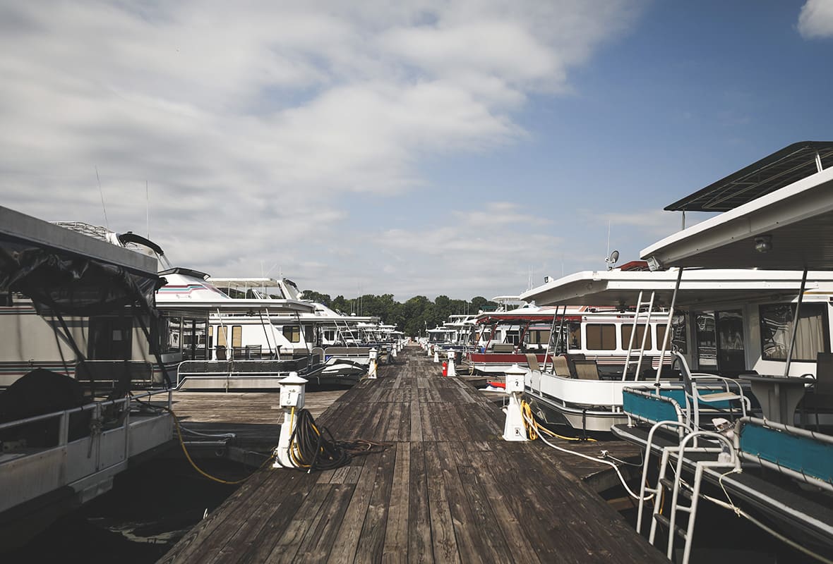 View of dock