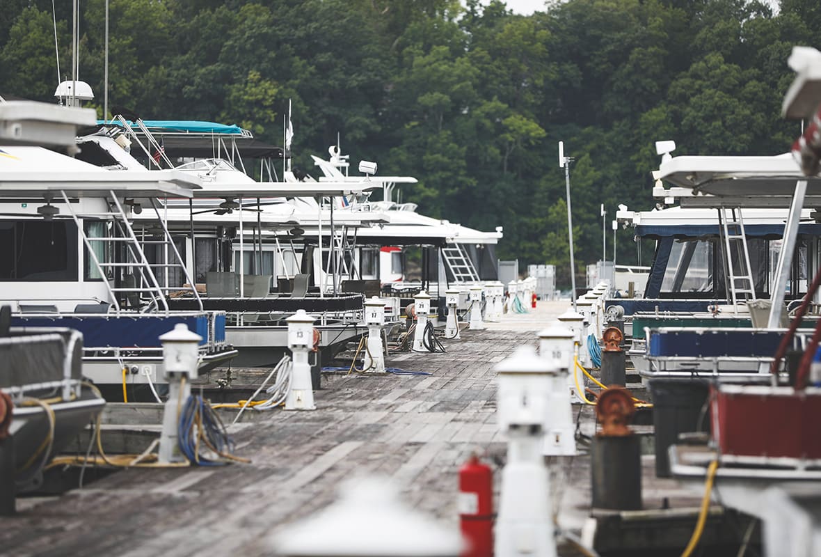 View of dock