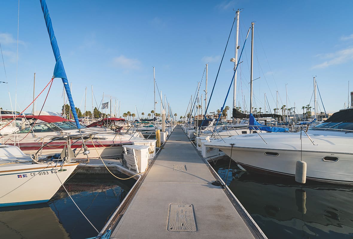View of dock