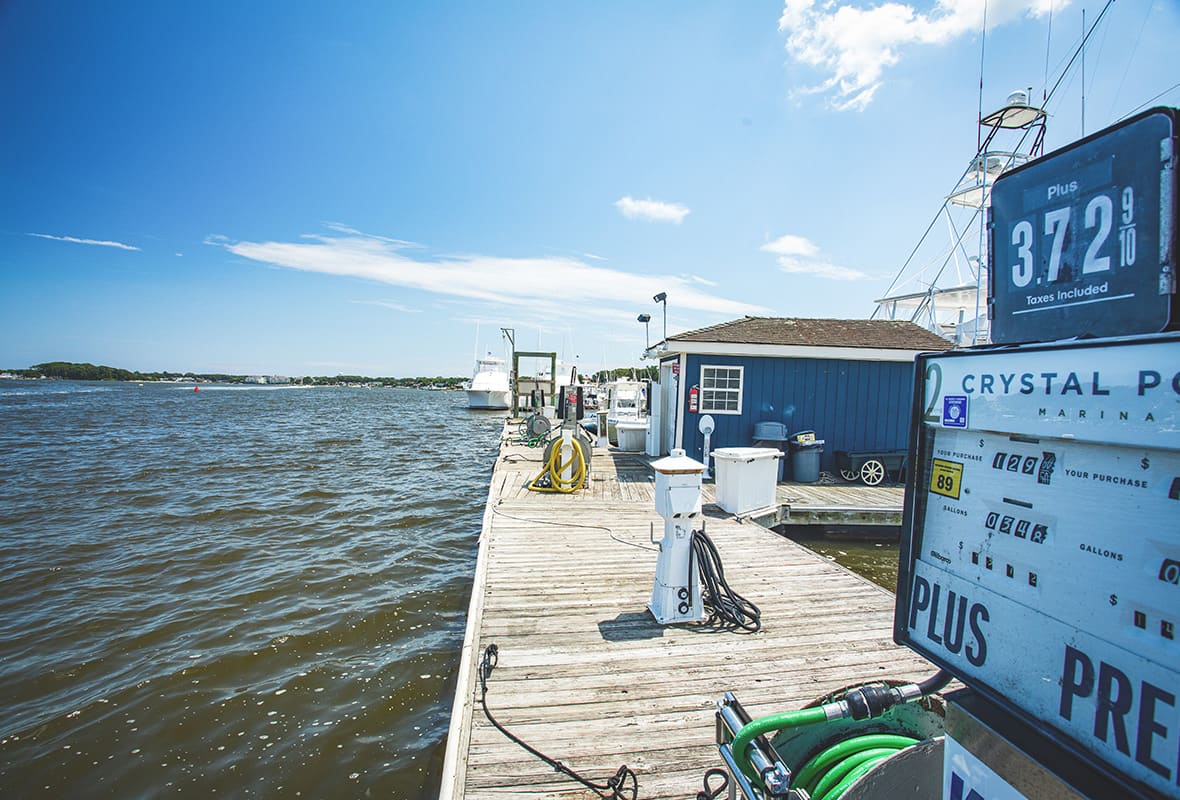 Fuel dock