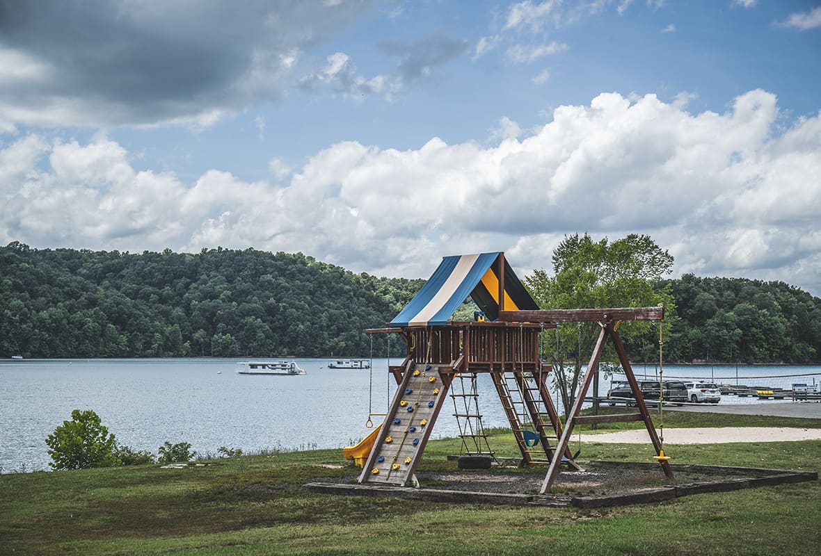 Playground area