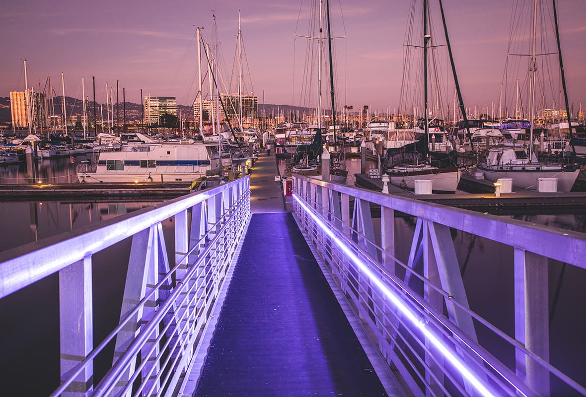 View of dock
