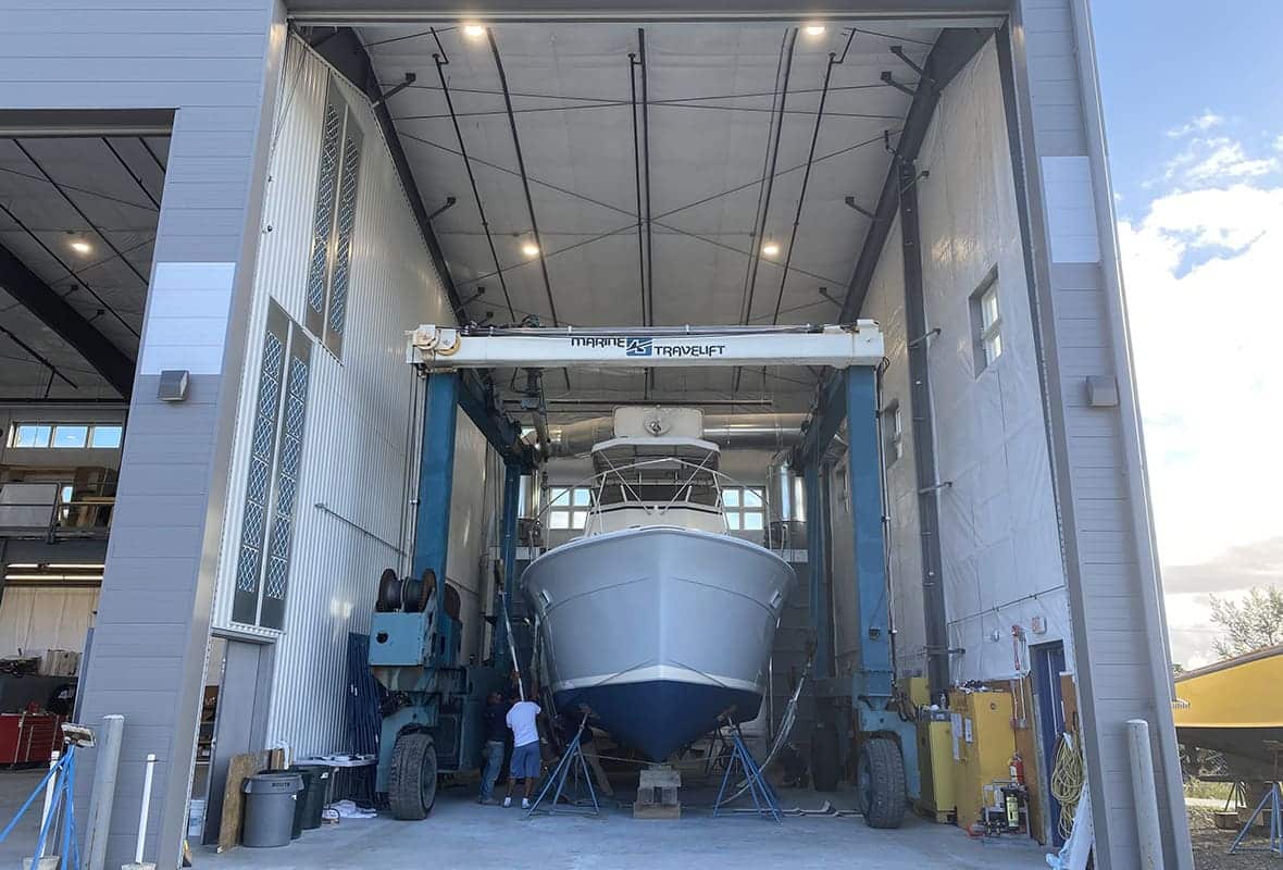 boat storage