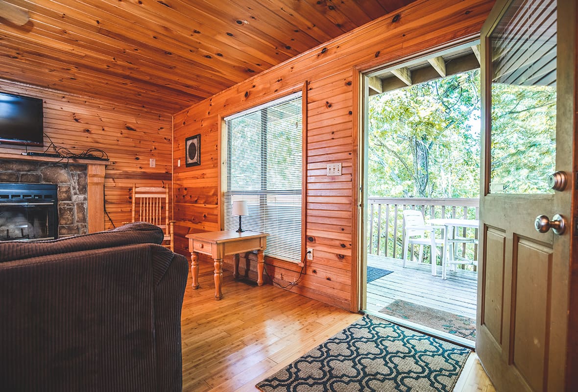 Inside of cabin