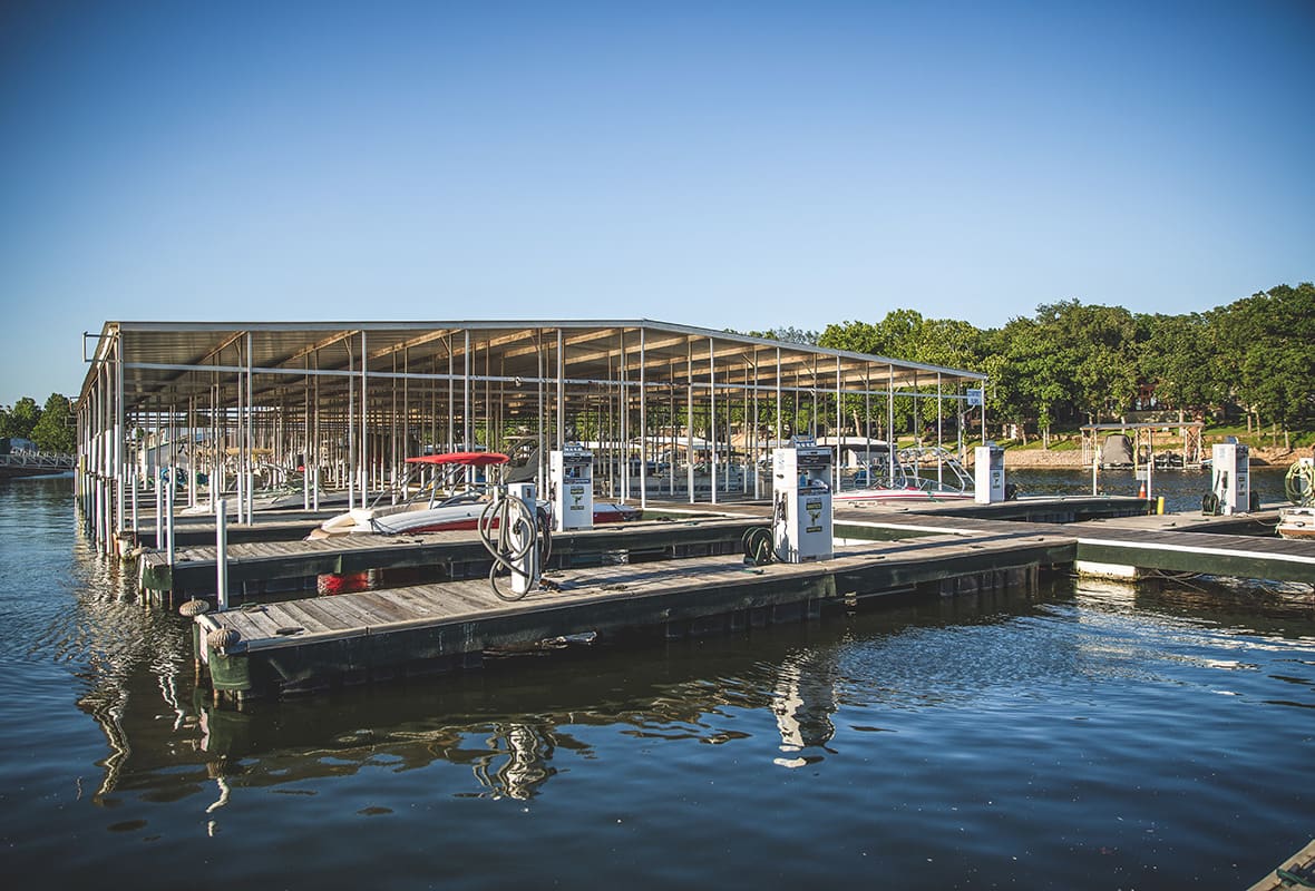 Fuel dock