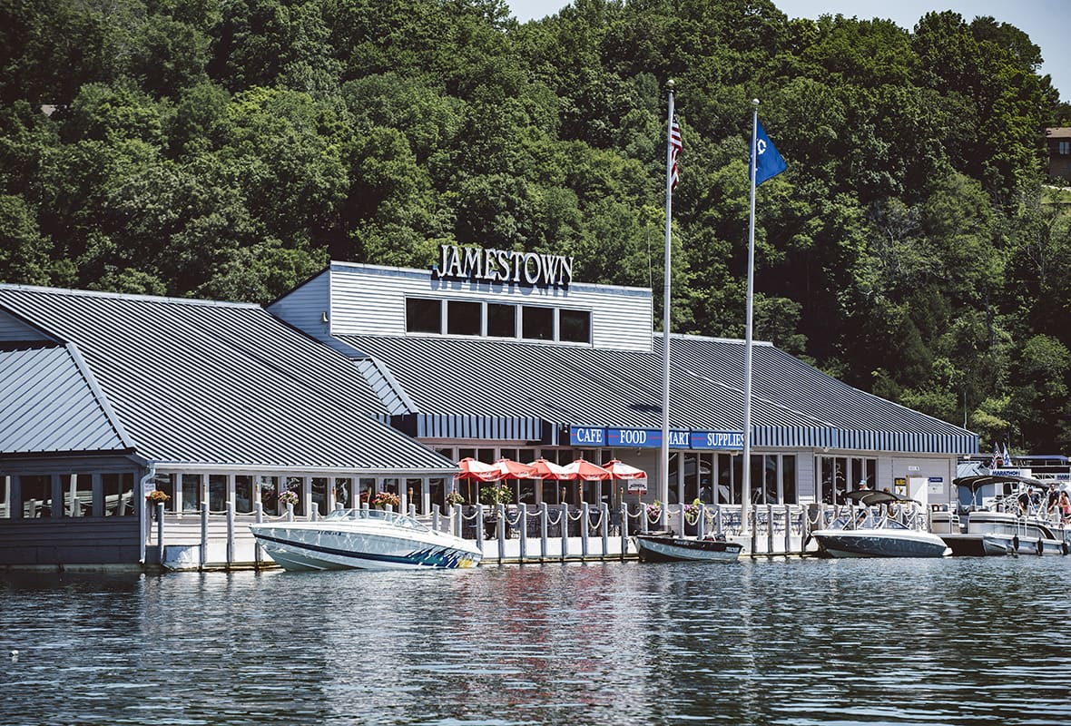 Waterside restaurant