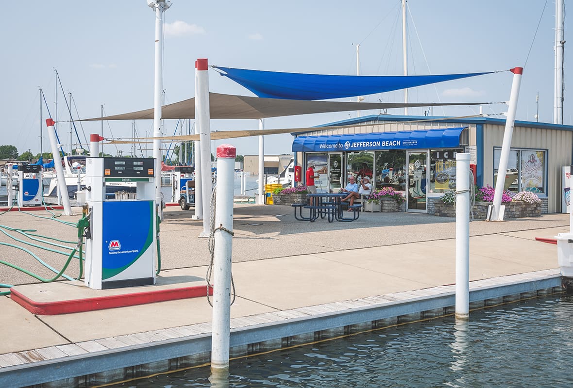 Ship's store