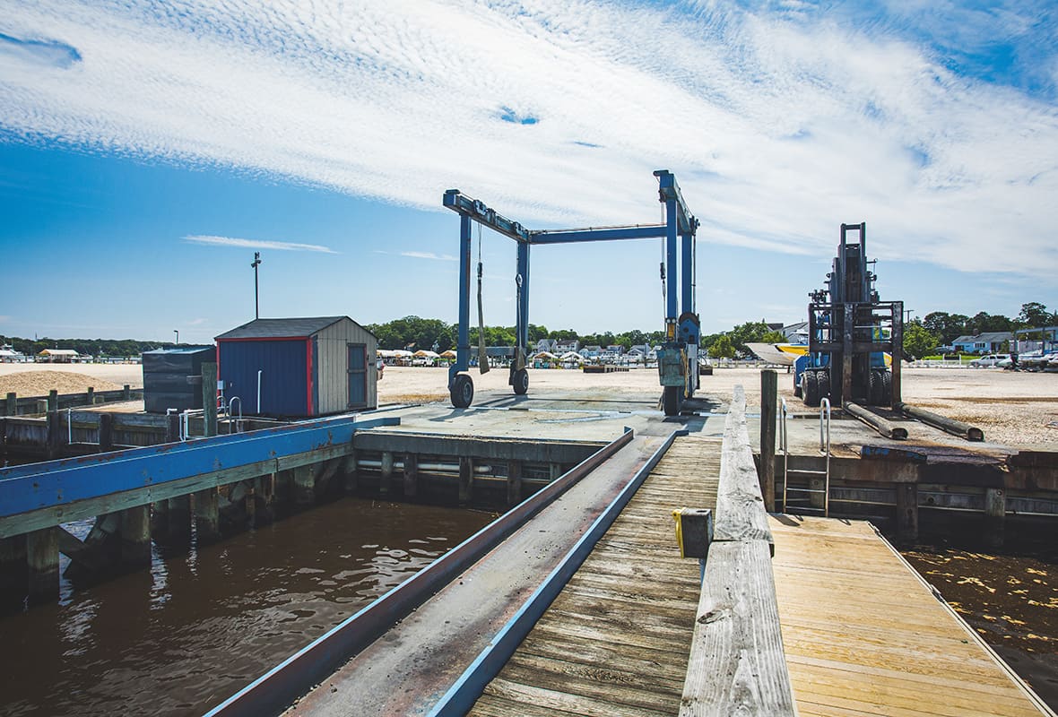 Boat lift