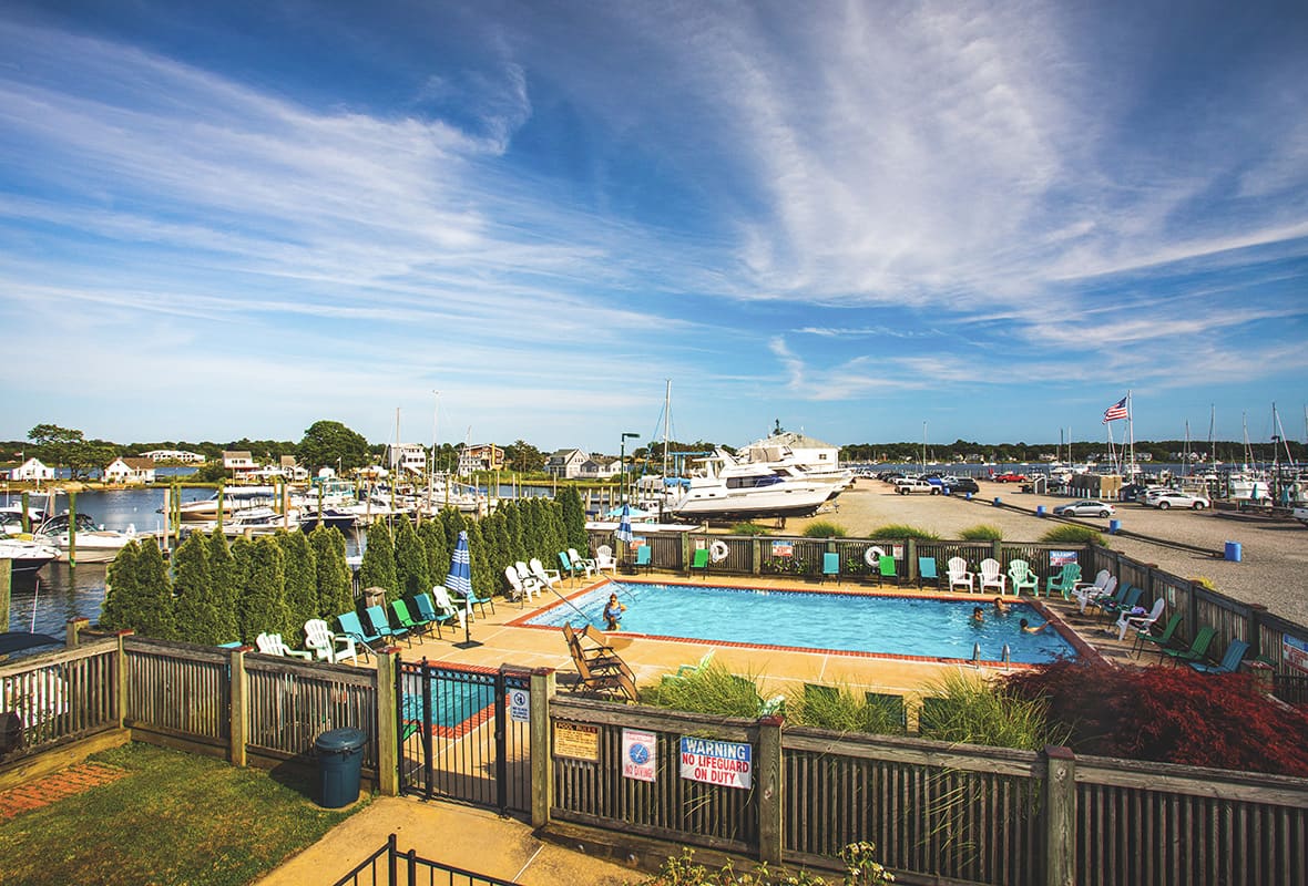 Swimming pool area