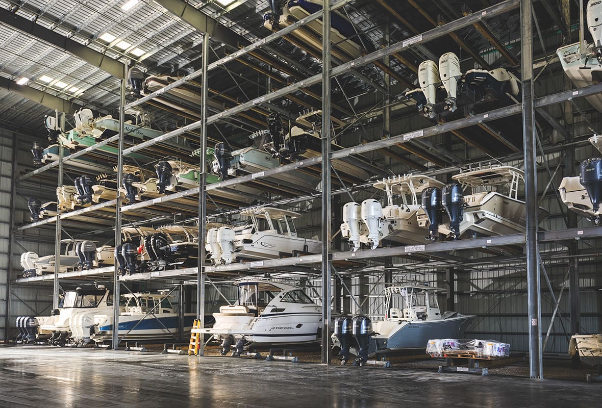 Storage facility