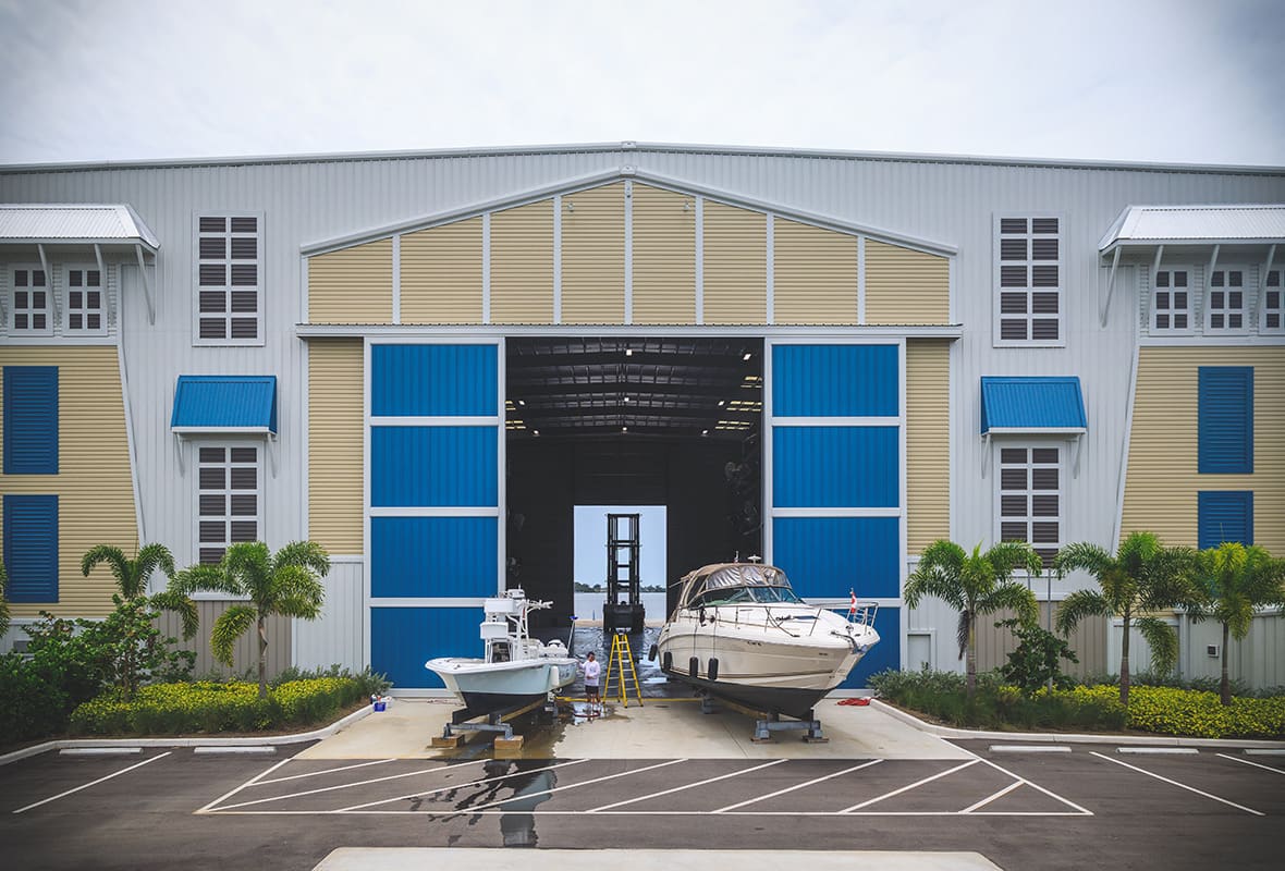 Storage facility