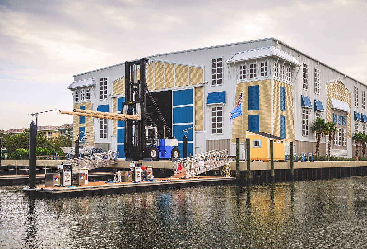 Storage facility