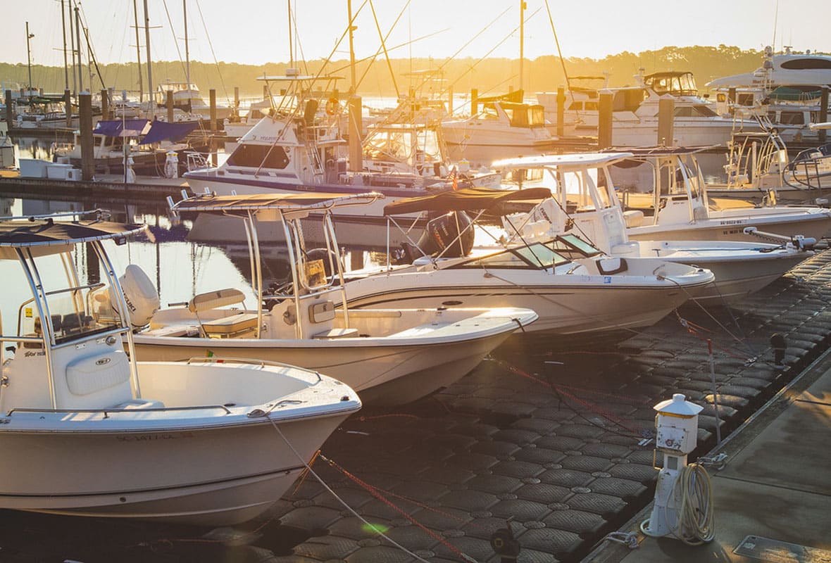 safe harbor port royal landing wet slips