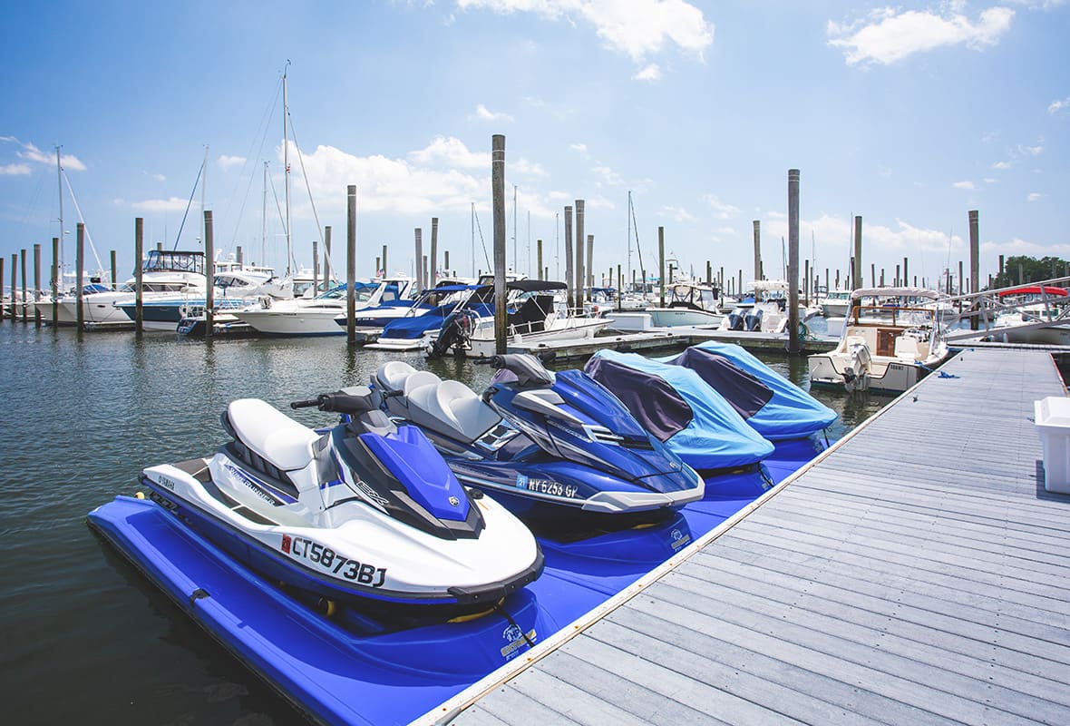 Jet skis