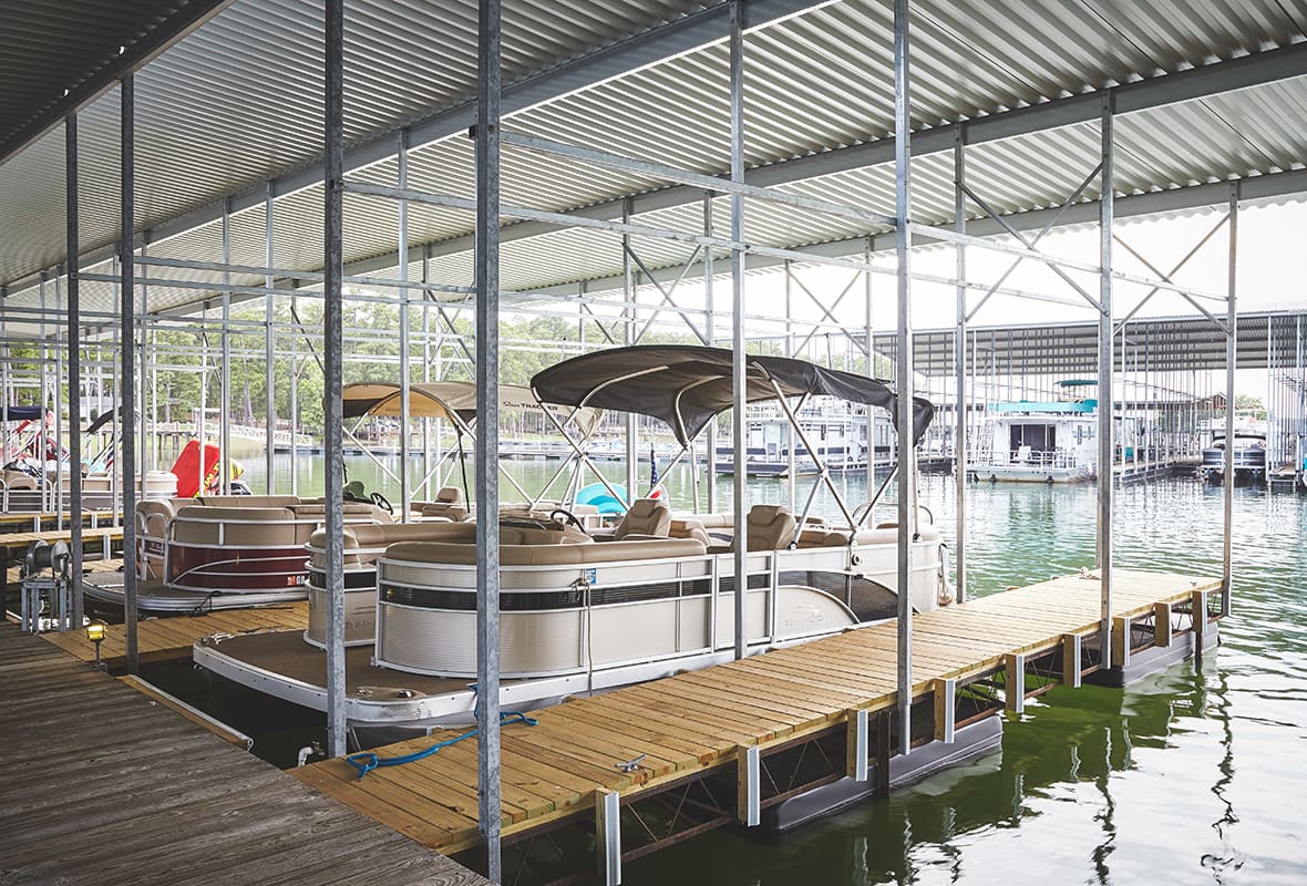 Covered slips
