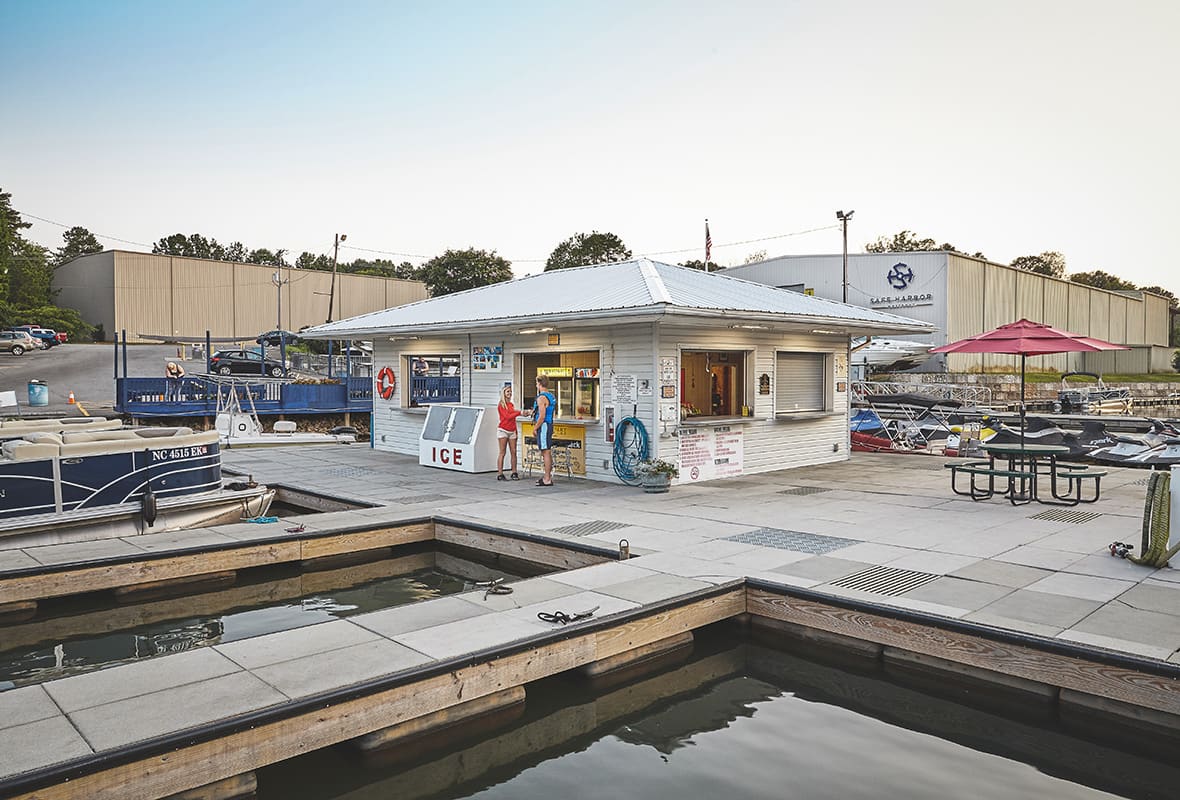 Eatery outside