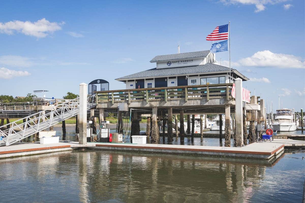 Safe Harbor Skull Creek – Bâtiment principal