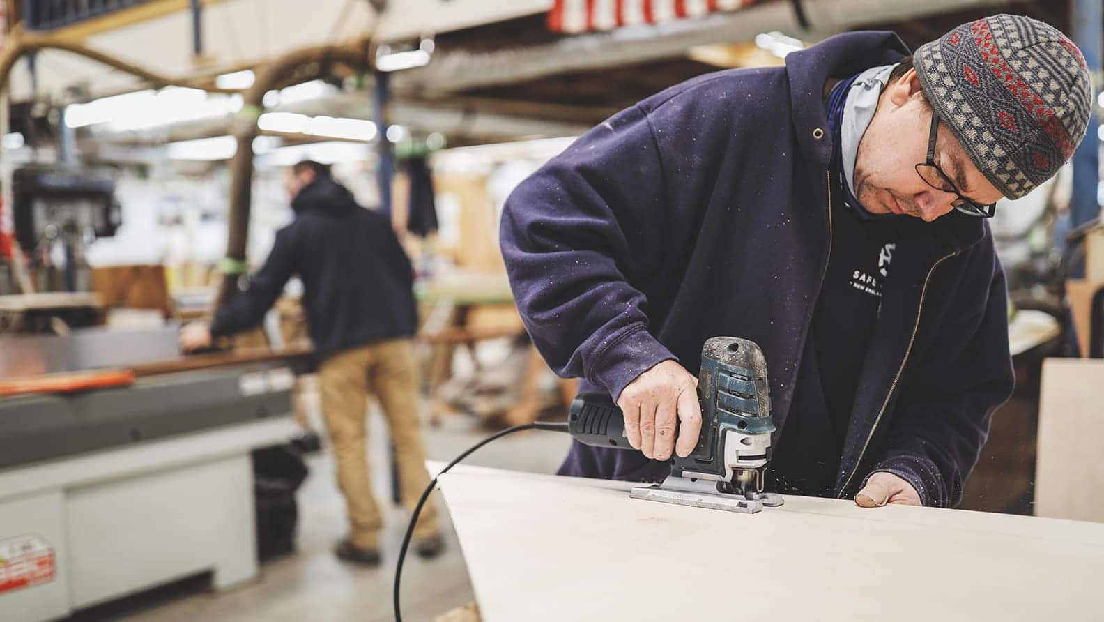 boat building