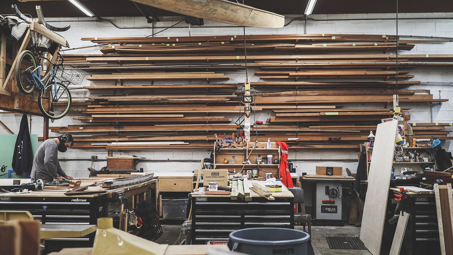 wood