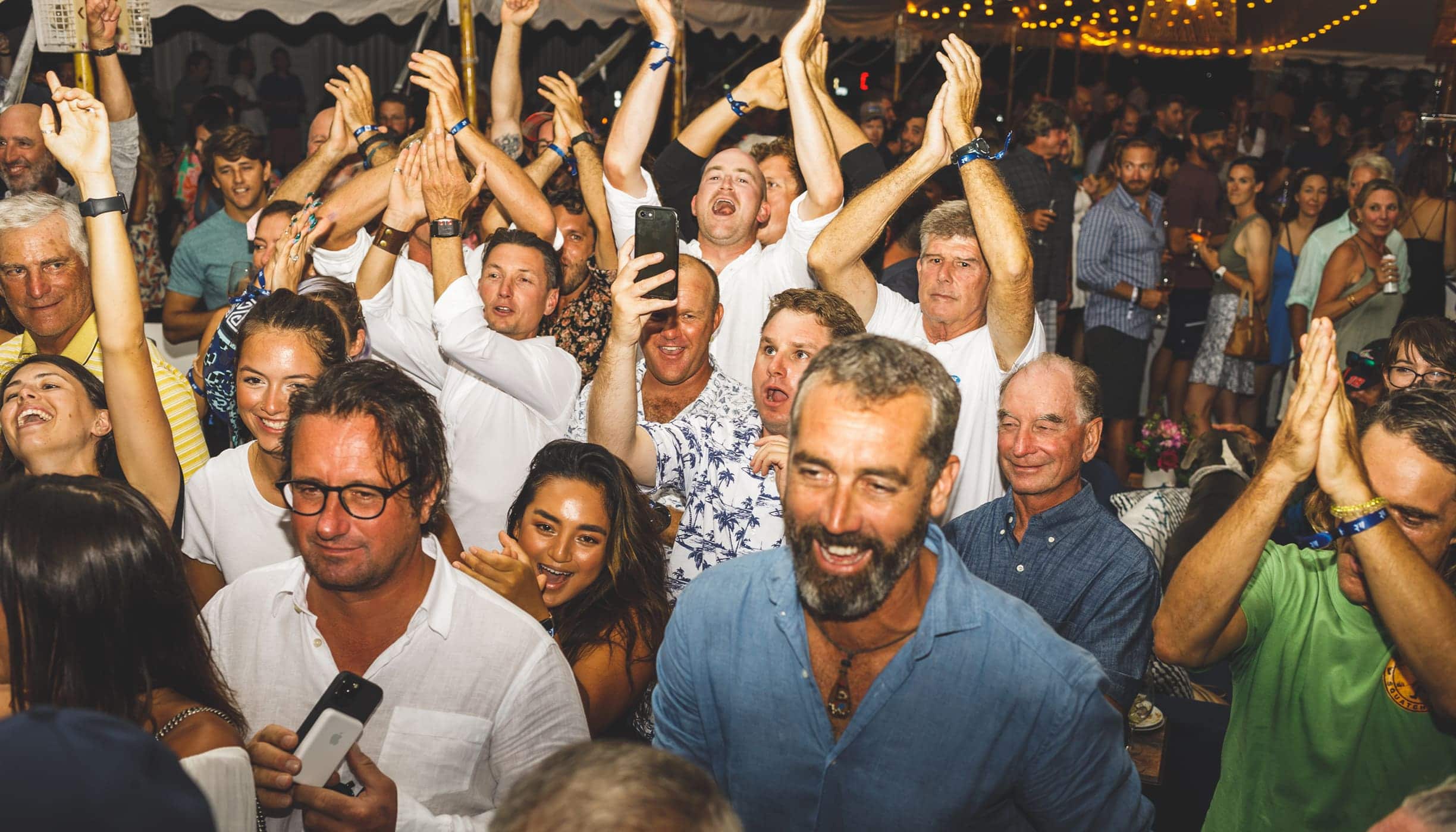 race weekend party