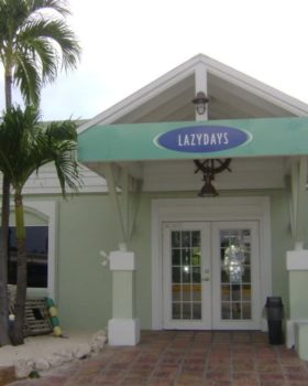 lazy days exterior