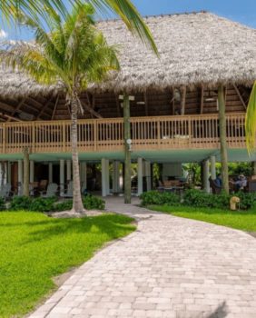 tiki bar exterior