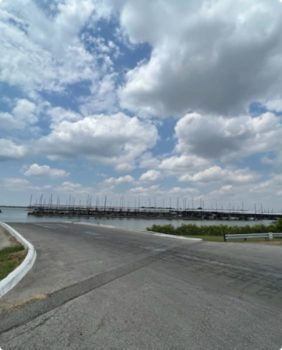 boat ramp