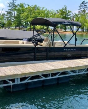 pontoon boat