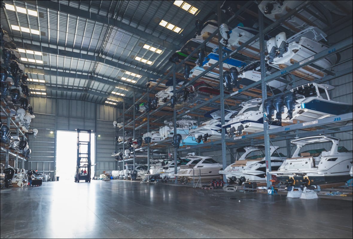 boathouse storage