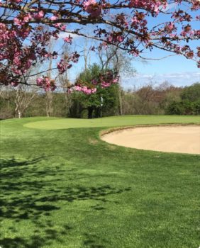 golf course