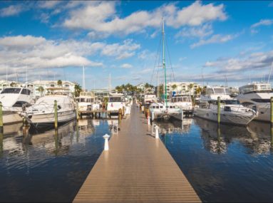 dock walkway