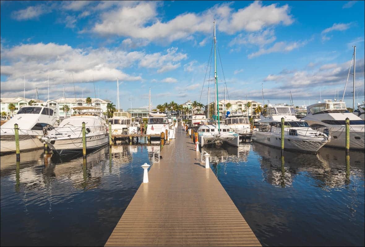 dock walkway