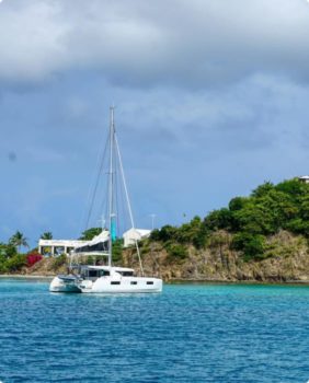 sailboat in water