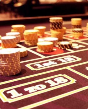 poker table
