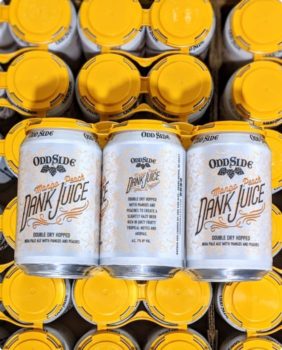 dank juice cans