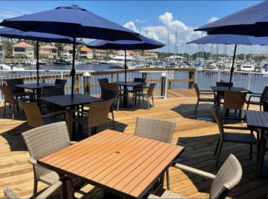 outdoor patio
