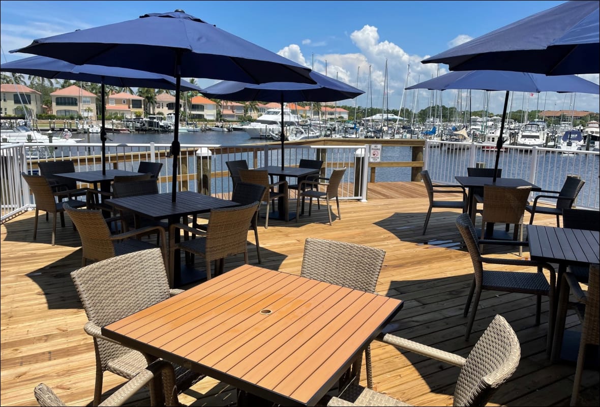 outdoor patio