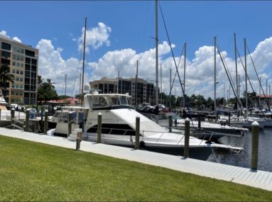 marina sailboats