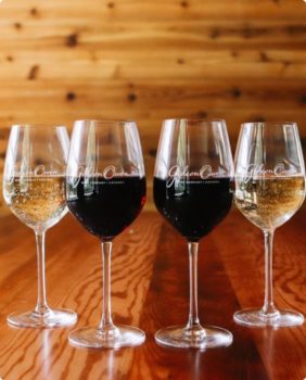 wine glasses