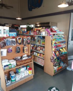 harbor mart inside