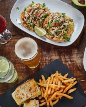 hopcat food