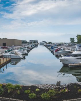 marina boats