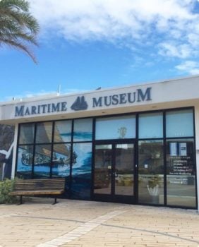 outside of museum
