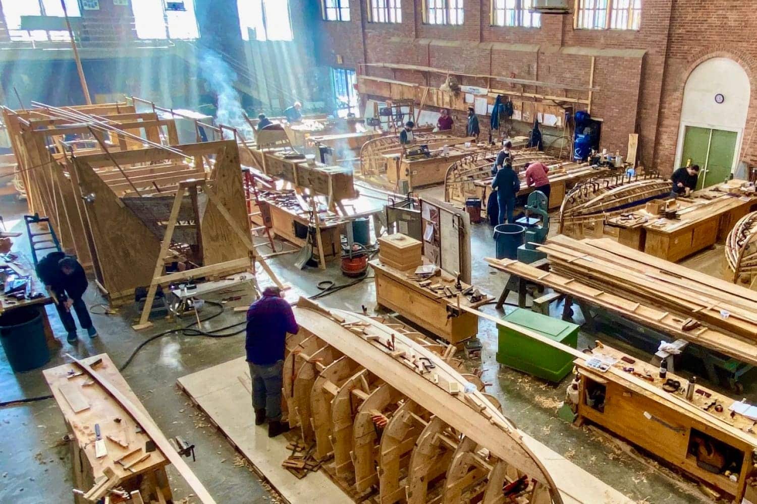 woodworking factory