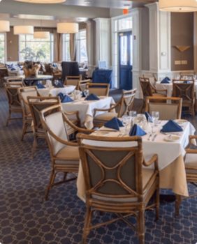 dining room seating