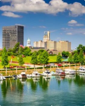 augusta skyline