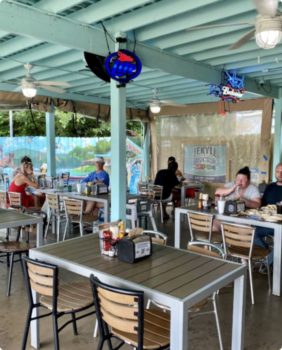 patio seating