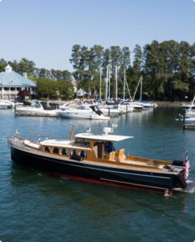 vintage boat